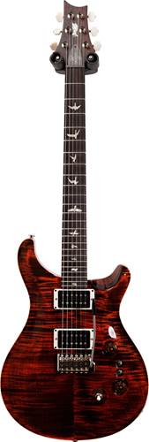 PRS 35th Anniversary Custom 24 Orange Tiger Pattern Thin #0306456