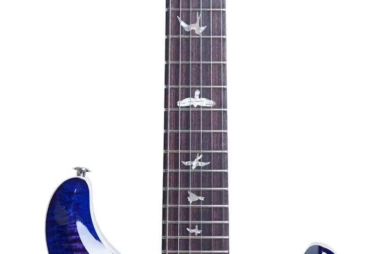 PRS 35th Anniversary Custom 24 Violet Blue Burst Pattern Thin #304622 PRS 35th Anniversary Custom 24 Violet Blue Burst Pattern Thin #304622