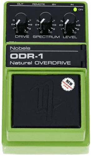 Nobels ODR-1BC (Bass Cut) Overdrive