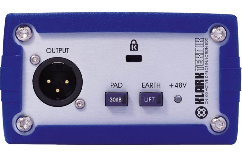 Klark Teknik DN100 Active DI Box Klark Teknik DN100 Active DI Box