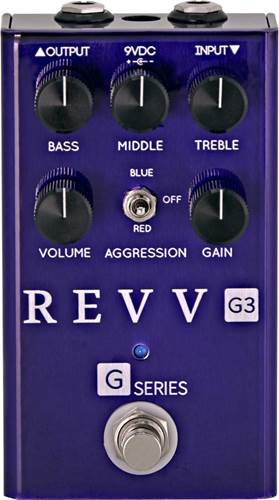 Revv G3 Distortion