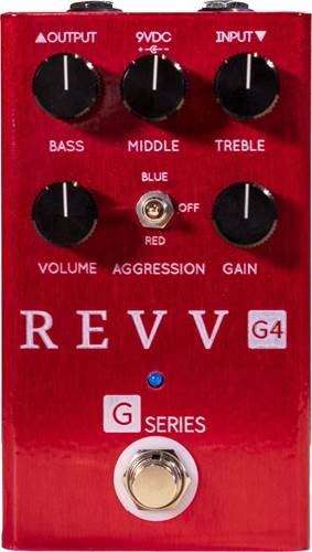 Revv G4 Distortion