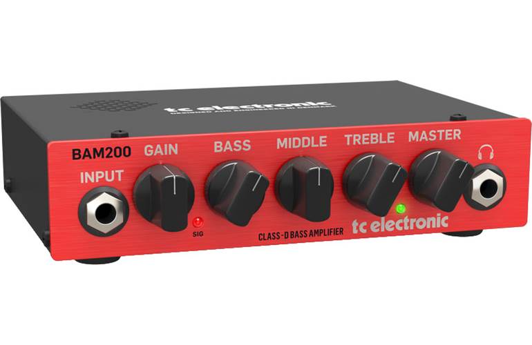 TC Electronic BAM200 Ultra Compact Bass Head 