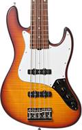 Sadowsky NYC 5-21 Deluxe Satin Dark Cherry Burst Rosewood Fingerboard #8748