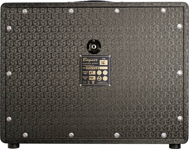 Bogner 112C CB65 Black Grille Cabinet Bogner 112C CB65 Black Grille Cabinet