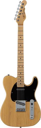 G&L USA Fullerton Deluxe ASAT Classic Butterscotch Blonde Maple Fingerboard