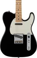 G&L USA Fullerton Deluxe ASAT Classic Jet Black Maple Fingerboard
