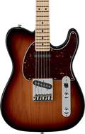 G&L USA Fullerton Deluxe ASAT Classic 3-Tone Sunburst MN