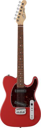 G&L USA Fullerton Deluxe ASAT Special Fullerton Red Caribbean Rosewood Fingerboard