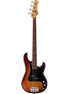 G&L USA Fullerton Deluxe LB-100 Old School Tobacco Sunburst CR