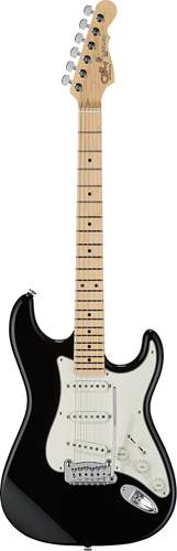 G&L USA Fullerton Deluxe Legacy Jet Black Maple Fingerboard