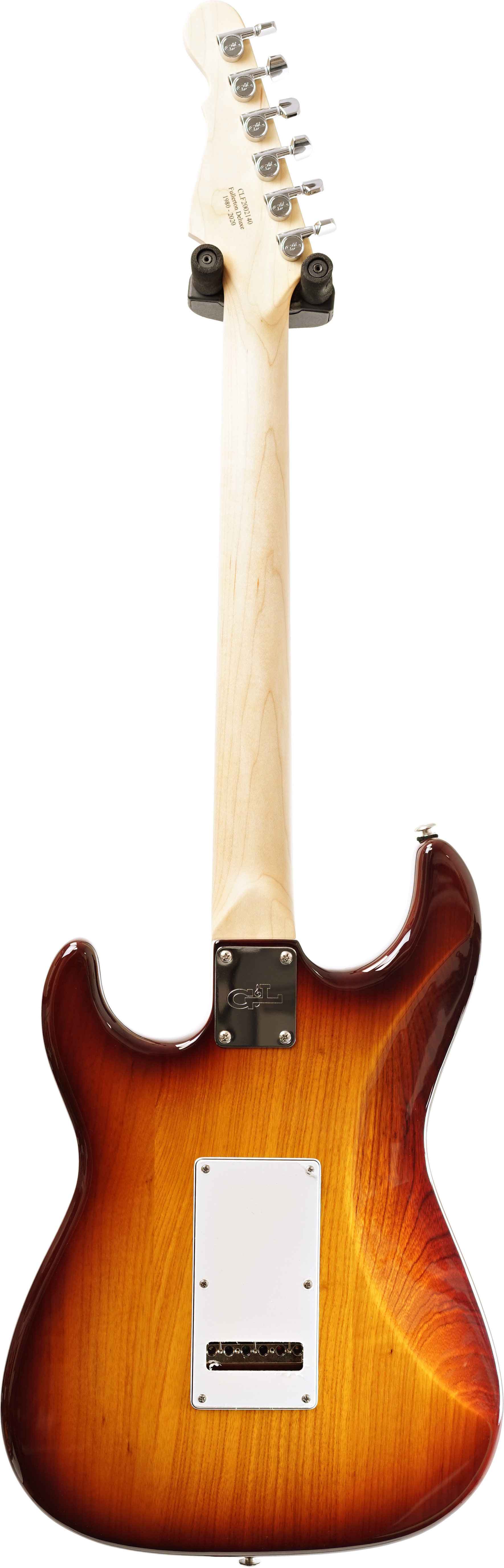 G&L USA Fullerton Deluxe Legacy HB Old School Tobacco Sunburst MN