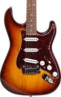 G&L USA Fullerton Deluxe S-500 Old School Tobacco Sunburst CR (Ex-Demo) #CLF2002128