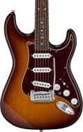 G&L USA Fullerton Deluxe S-500 Old School Tobacco Sunburst Caribbean Rosewood Fingerboard