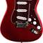 G&L USA Fullerton Deluxe S-500 Candy Apple Red Metallic Caribbean Rosewood Fingerboard 
