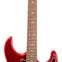 G&L USA Fullerton Deluxe S-500 Candy Apple Red Metallic Caribbean Rosewood Fingerboard 