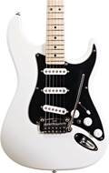 G&L USA Fullerton Deluxe S-500 Alpine White Maple Fingerboard