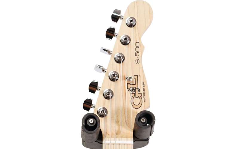 G&L USA Fullerton Deluxe S-500 Alpine White Maple Fingerboard G&L USA Fullerton Deluxe S-500 Alpine White Maple Fingerboard