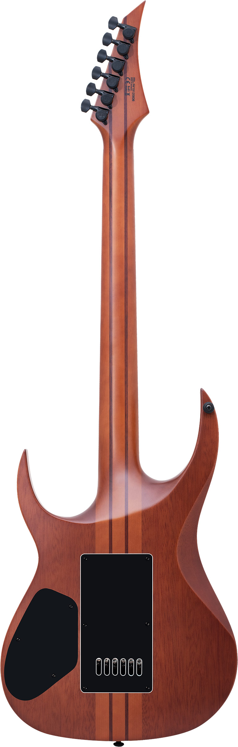 Solar Guitars S1.6BLB Poplar Burl Blue Burst