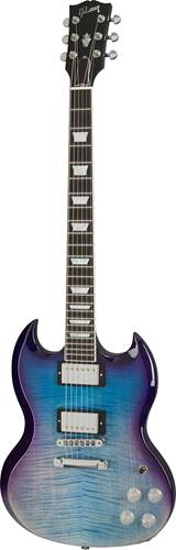 Gibson SG Modern Blueberry Fade