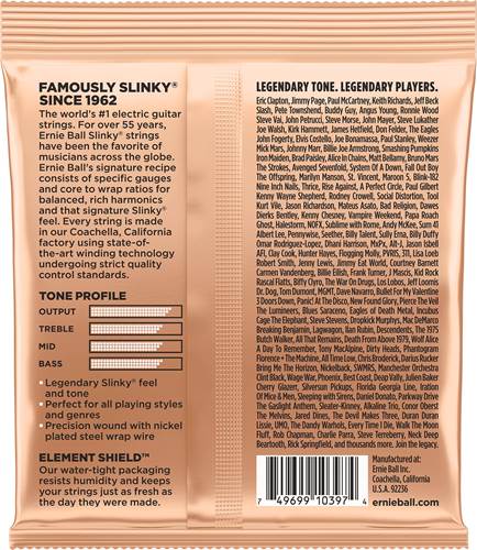 Ernie Ball Turbo Slinky Ernie Ball Turbo Slinky