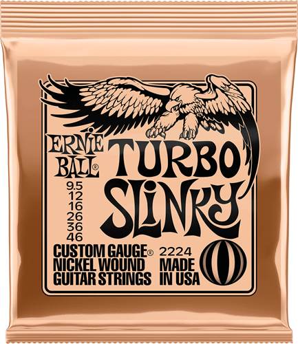 Ernie Ball Turbo Slinky 