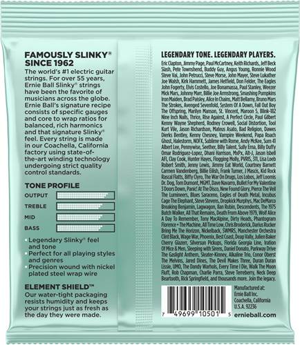 Ernie Ball Mondo Slinky 10.5-52 Ernie Ball Mondo Slinky 10.5-52