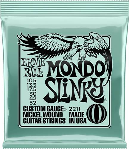 Ernie Ball Mondo Slinky 10.5-52