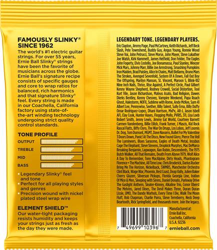 Ernie Ball Skinny Top Beefy Bottom Ernie Ball Skinny Top Beefy Bottom