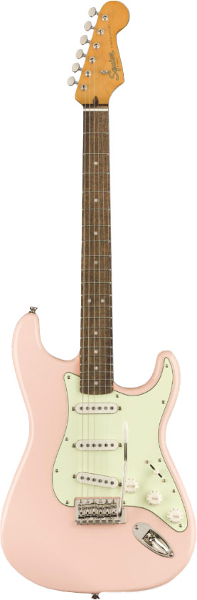 Squier classic on sale vibe pink