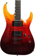 ESP E-II Horizon Horizon NT-II Tiger Eye Amber Fade
