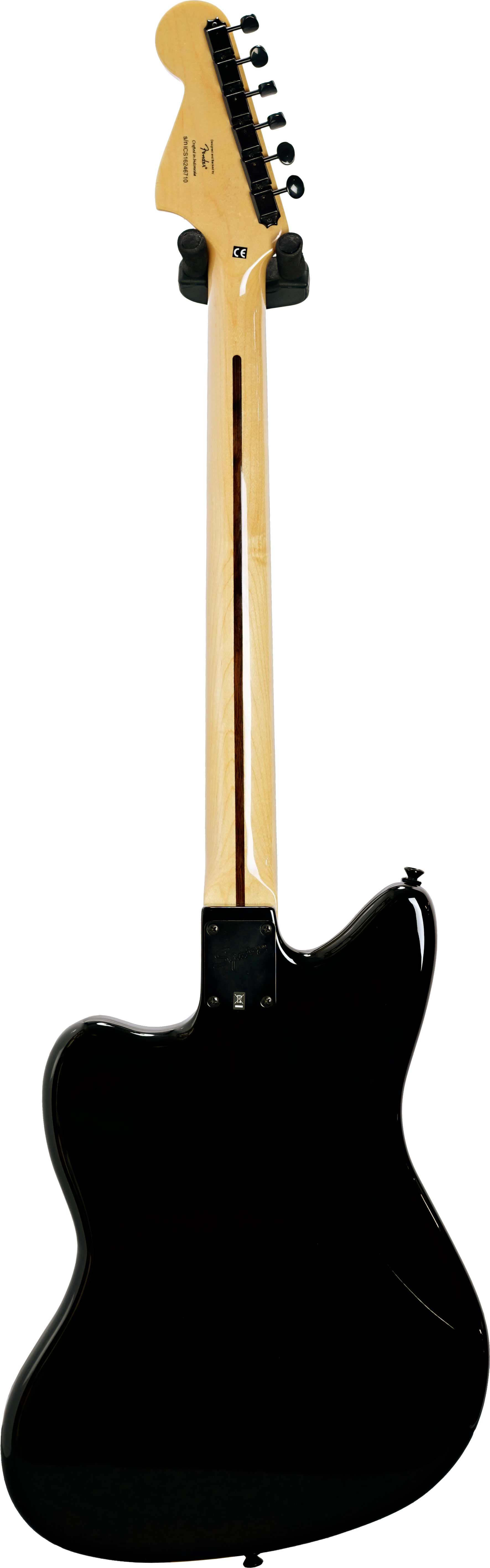 Squier FSR Deluxe Baritone Blacktop Jazzmaster