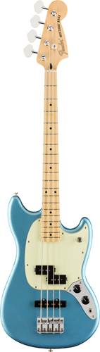 Fender FSR Player Mustang Short Scale Bass PJ Lake Placid Blue Maple Fingerboard guitarguitar Exclusive