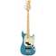 Fender FSR Player Mustang Short Scale Bass PJ Lake Placid Blue Maple Fingerboard guitarguitar Exclusive Front View
