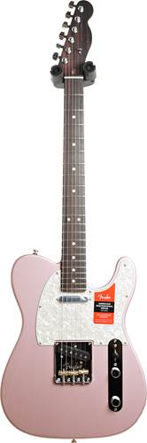 Fender American Pro Tele Rose Gold Rosewood Neck