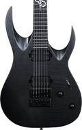 Solar Guitars A1.6FB Flame Black Matte