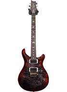 PRS Custom 24 Charcoal Cherryburst Pattern Thin #0293314