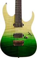 Ibanez Signature LHM1 Luke Hoskin Trans Green Graduation (Ex-Demo) #190412210