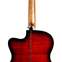 PRS SE Limited Edition A50E Angelus Fire Red Flame Maple Back and Sides 