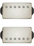 Bare Knuckle PG Blues Calibrated Humbucker Set 53mm 4 Conductor Short Leg Nickel Cover