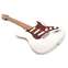 Suhr guitarguitar Select #157 Classic Trans White 5A Roasted Maple Fingerboard Back View