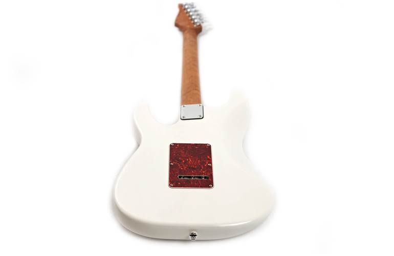Suhr guitarguitar Select #157 Classic Trans White 5A Roasted Maple Fingerboard Suhr guitarguitar Select #157 Classic Trans White 5A Roasted Maple Fingerboard