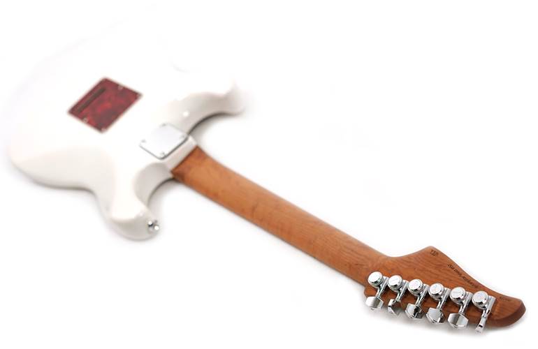 Suhr guitarguitar Select #157 Classic Trans White 5A Roasted Maple Fingerboard Suhr guitarguitar Select #157 Classic Trans White 5A Roasted Maple Fingerboard
