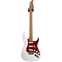 Suhr guitarguitar Select #157 Classic Trans White 5A Roasted Maple Fingerboard Front View