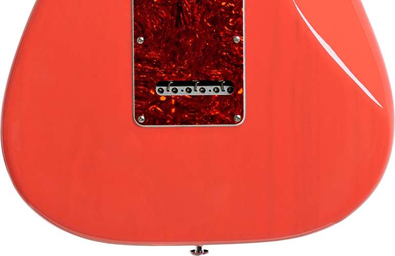 Suhr guitarguitar Select #153 Custom Classic Trans Fiesta Red 5A Roasted Maple Fingerboard Suhr guitarguitar Select #153 Custom Classic Trans Fiesta Red 5A Roasted Maple Fingerboard