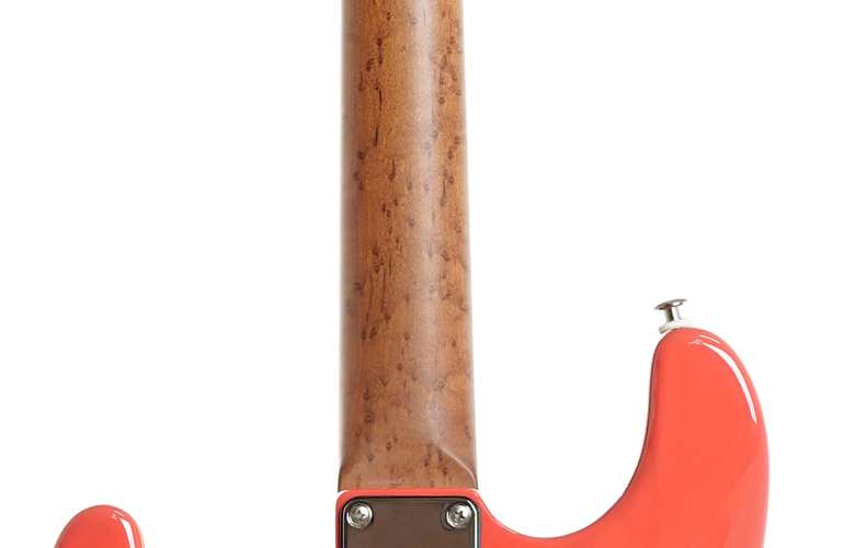 Suhr guitarguitar Select #153 Custom Classic Trans Fiesta Red 5A Roasted Maple Fingerboard Suhr guitarguitar Select #153 Custom Classic Trans Fiesta Red 5A Roasted Maple Fingerboard