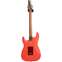 Suhr guitarguitar Select #153 Custom Classic Trans Fiesta Red 5A Roasted Maple Fingerboard Back View