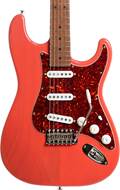 Suhr guitarguitar Select #153 Custom Classic Trans Fiesta Red 5A Roasted MN