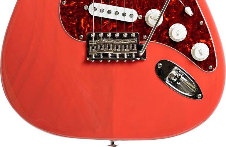 Suhr guitarguitar Select #153 Custom Classic Trans Fiesta Red 5A Roasted Maple Fingerboard Suhr guitarguitar Select #153 Custom Classic Trans Fiesta Red 5A Roasted Maple Fingerboard