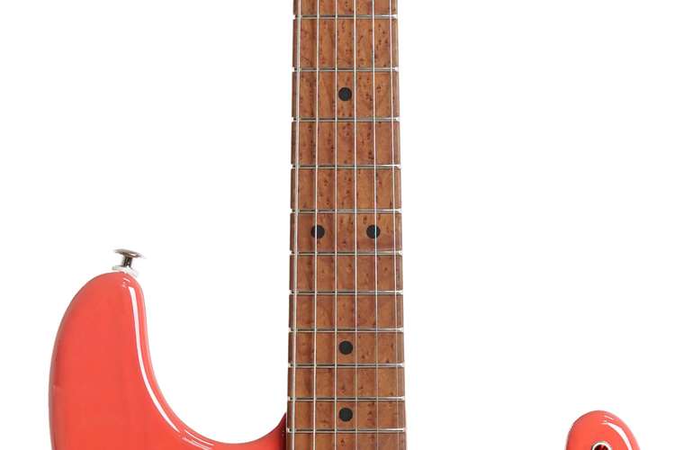 Suhr guitarguitar Select #153 Custom Classic Trans Fiesta Red 5A Roasted Maple Fingerboard Suhr guitarguitar Select #153 Custom Classic Trans Fiesta Red 5A Roasted Maple Fingerboard